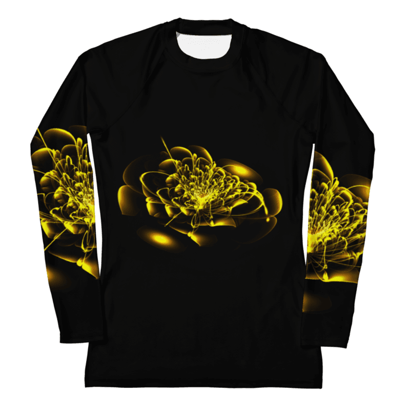 Women's Rash Guard Rose Gold